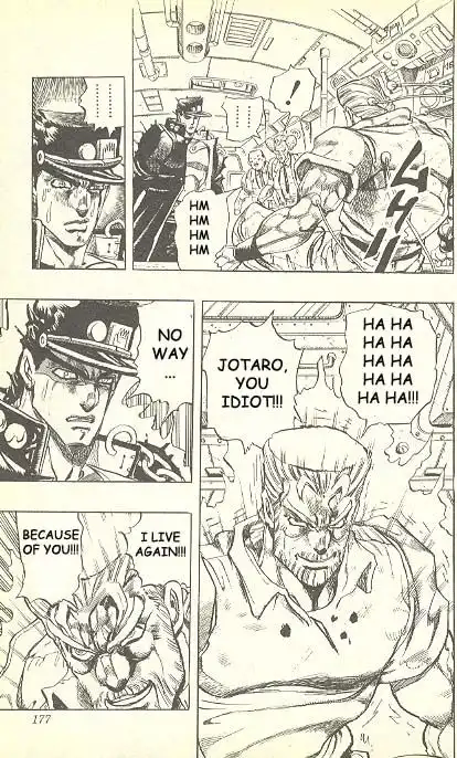 Jojos Bizarre Adventure Chapter 265 9